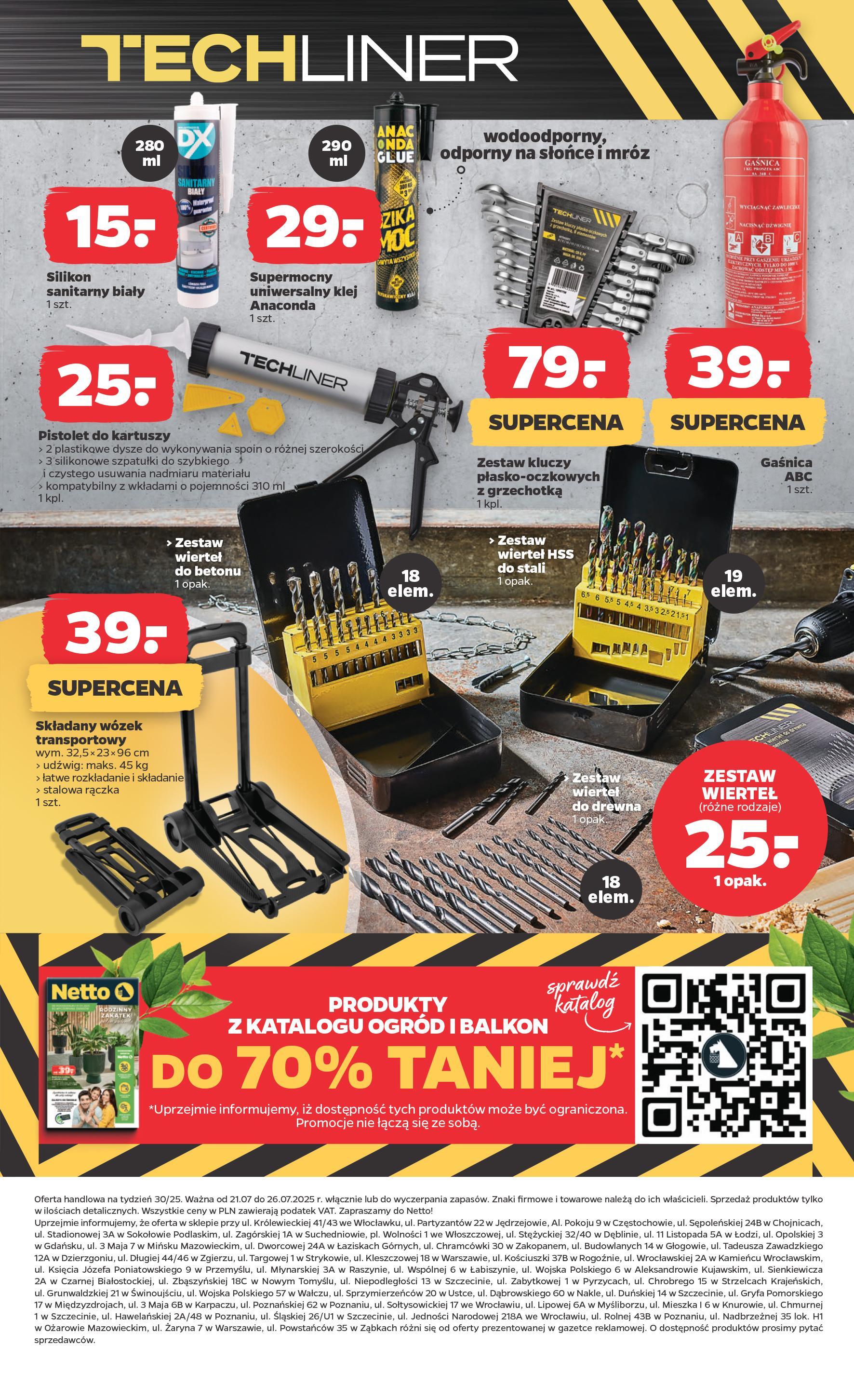 Gazetka promocyjna Netto do 26/07/2025 str.30