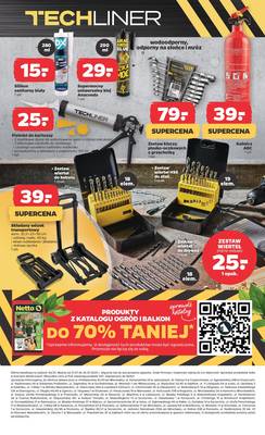 Netto od poniedziałku