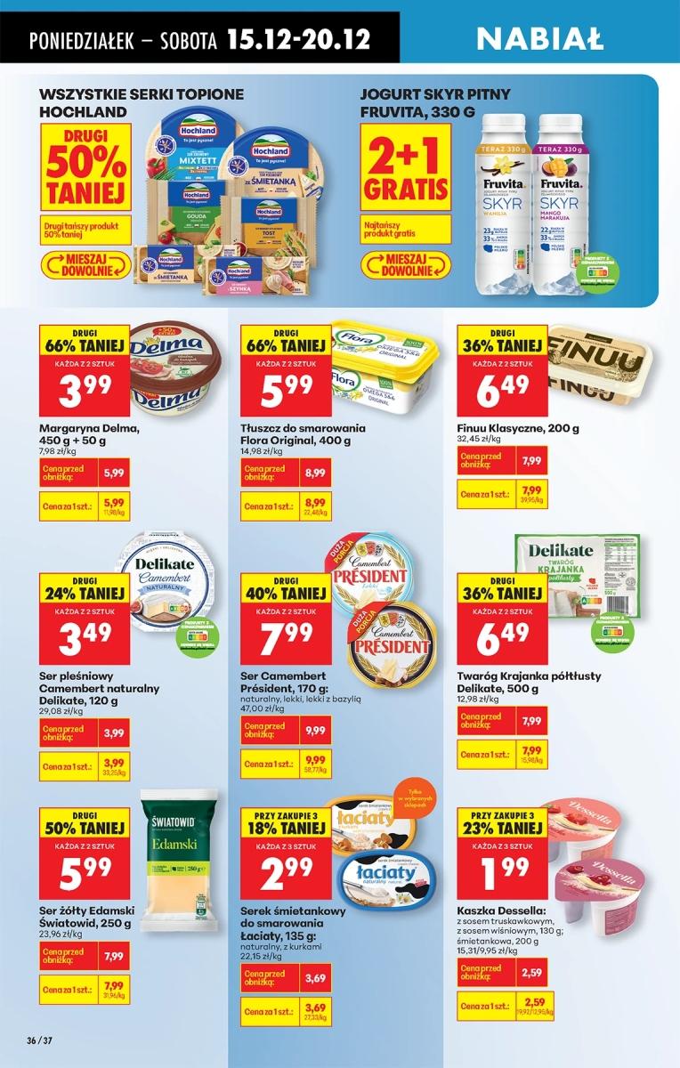 Gazetka promocyjna Biedronka do 21/12/2025 str.33