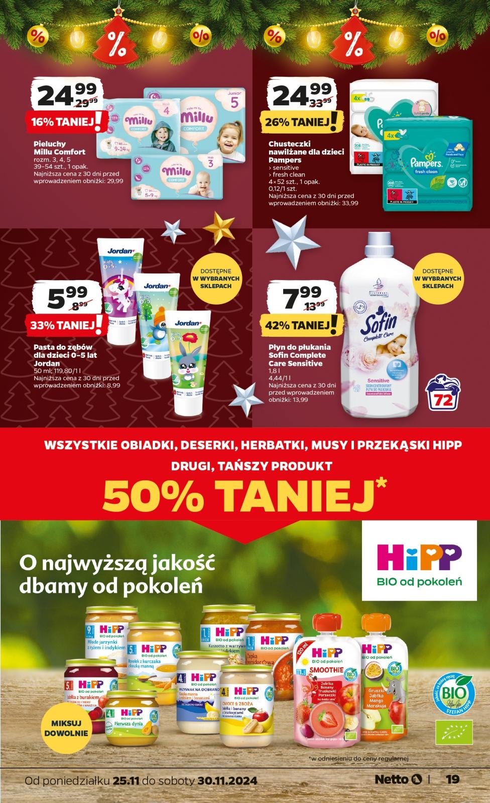 Gazetka promocyjna Netto do 30/11/2024 str.19