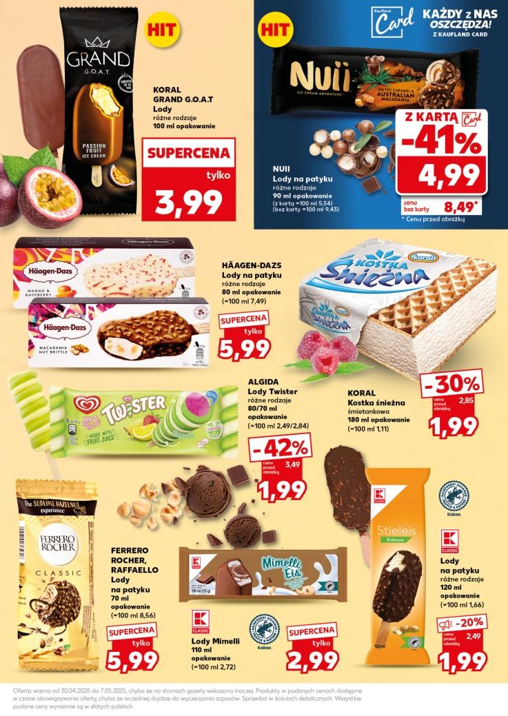 Gazetka promocyjna Kaufland do 02/05/2025 str.9
