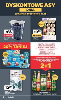 Netto od czwartku 