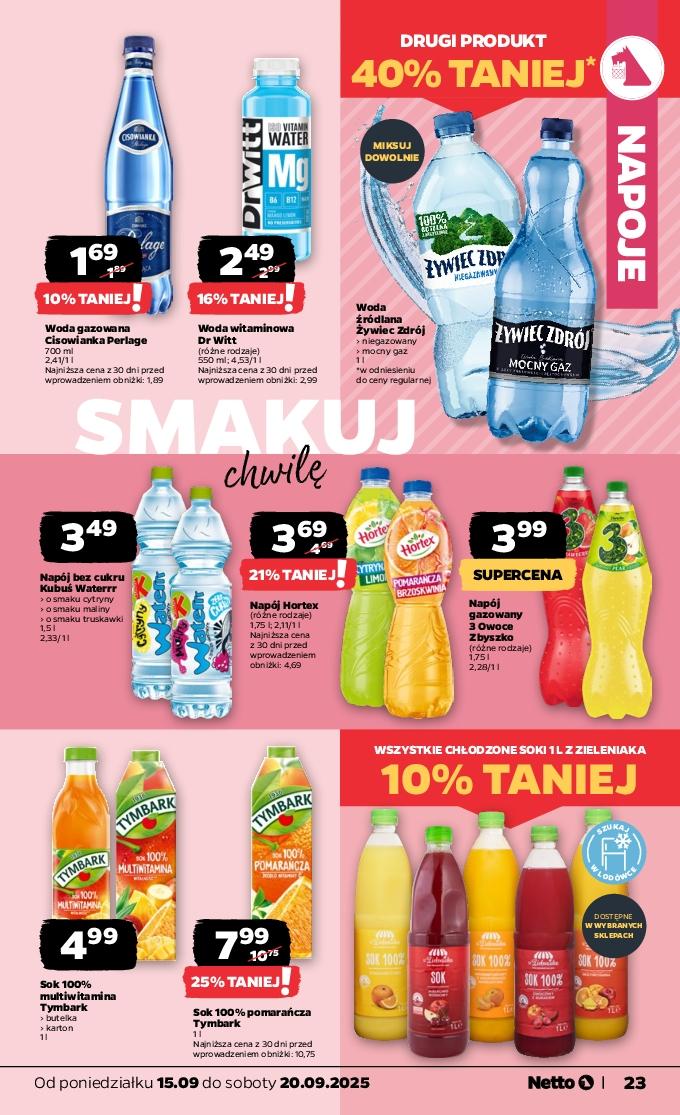 Gazetka promocyjna Netto do 20/09/2025 str.23