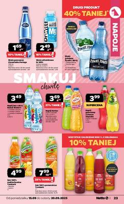 Netto od poniedziałku