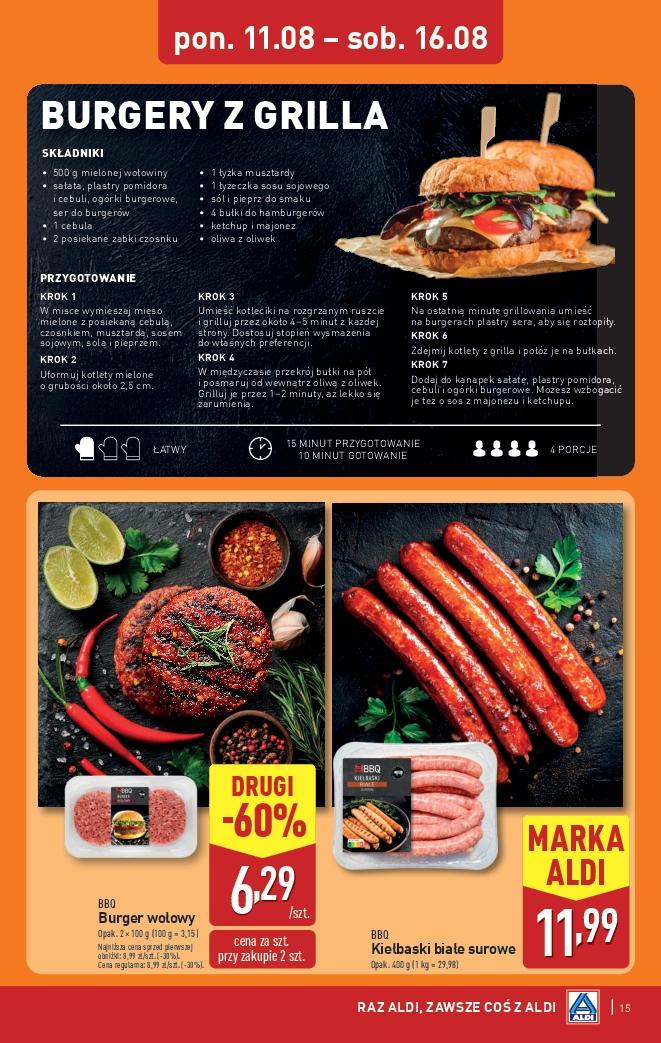 Gazetka promocyjna ALDI do 16/08/2025 str.15