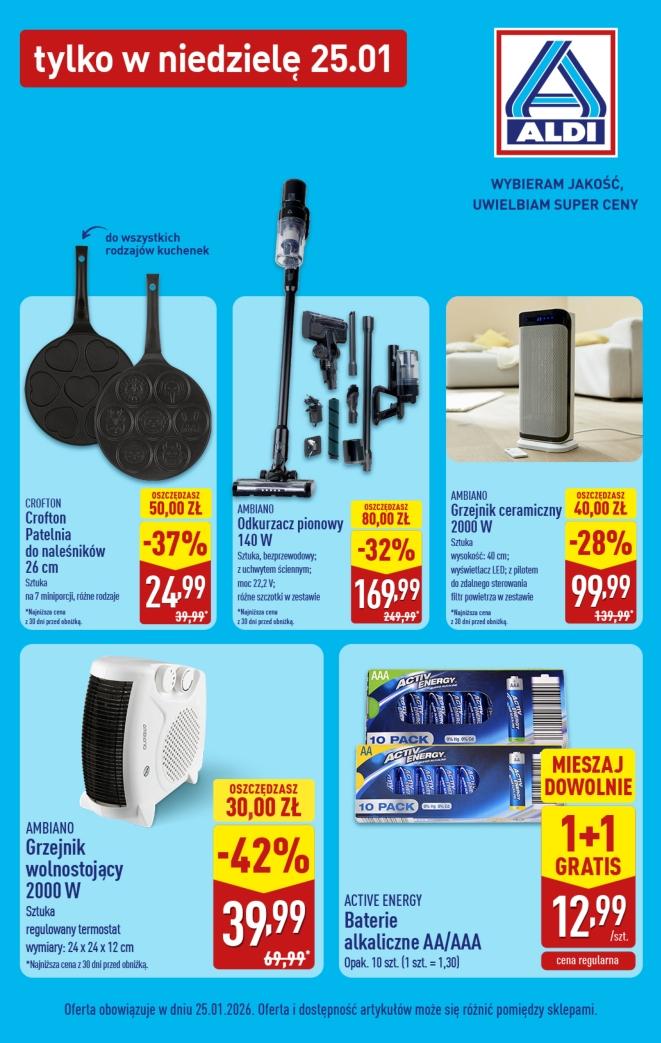 Gazetka promocyjna ALDI do 25/01/2026 str.11
