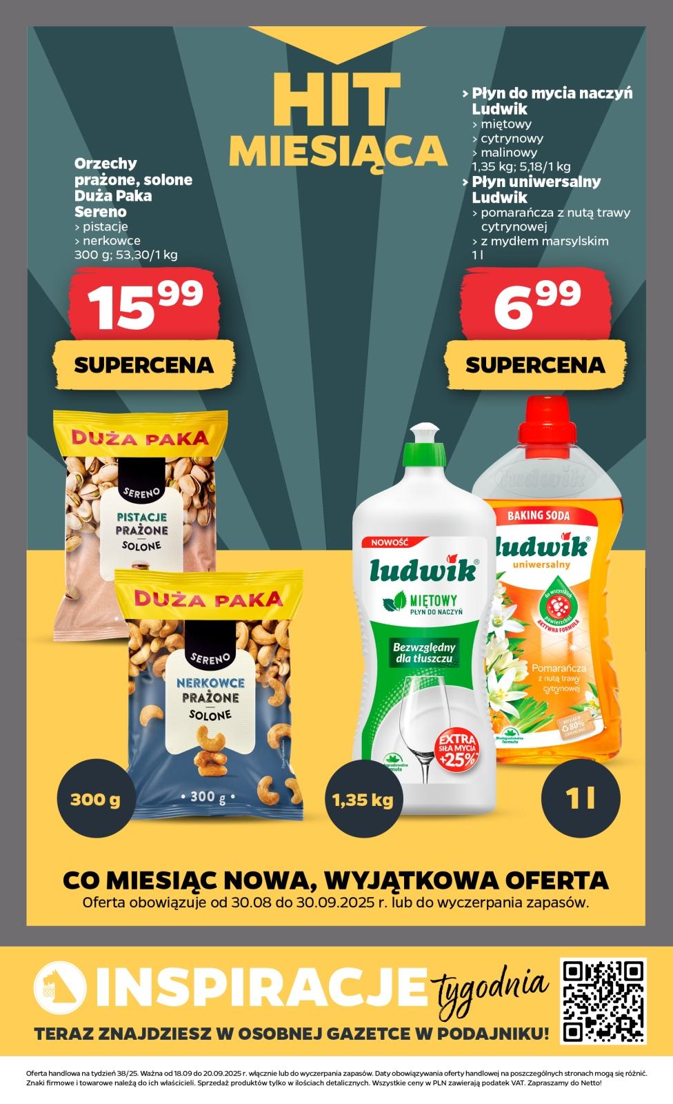 Gazetka promocyjna Netto do 20/09/2025 str.16