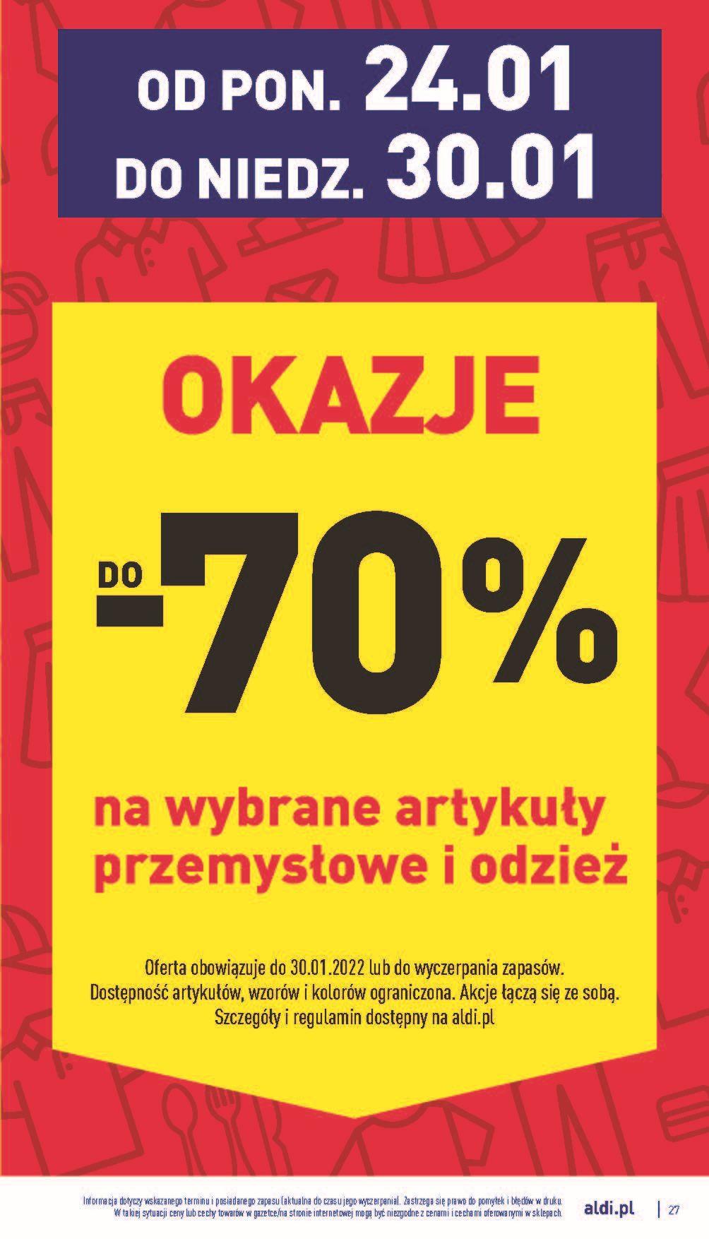 Gazetka promocyjna ALDI do 30/01/2022 str.27