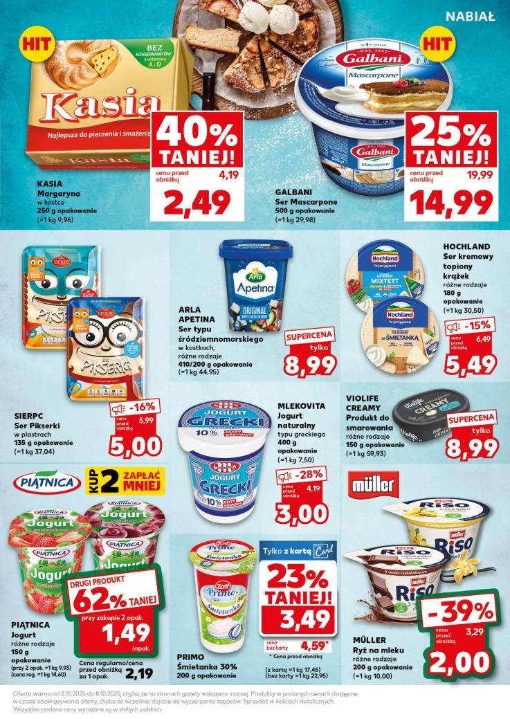 Gazetka promocyjna Kaufland do 08/10/2025 str.17