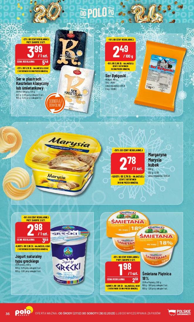 Gazetka promocyjna POLOmarket do 30/12/2023 str.36