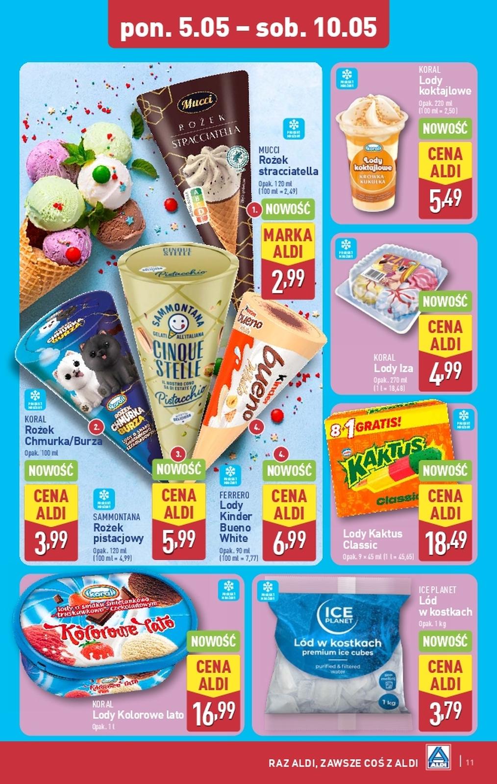 Gazetka promocyjna ALDI do 10/05/2025 str.11