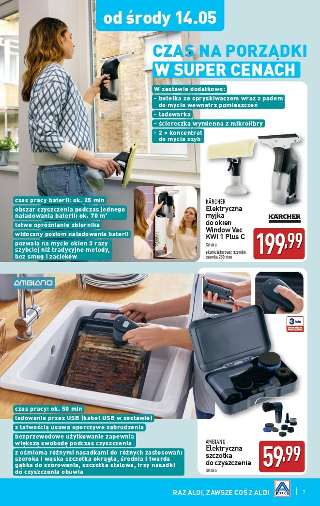 Gazetka promocyjna ALDI do 17/05/2025 str.7