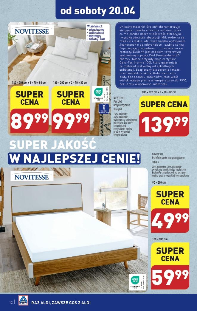 Gazetka promocyjna ALDI do 20/04/2024 str.12