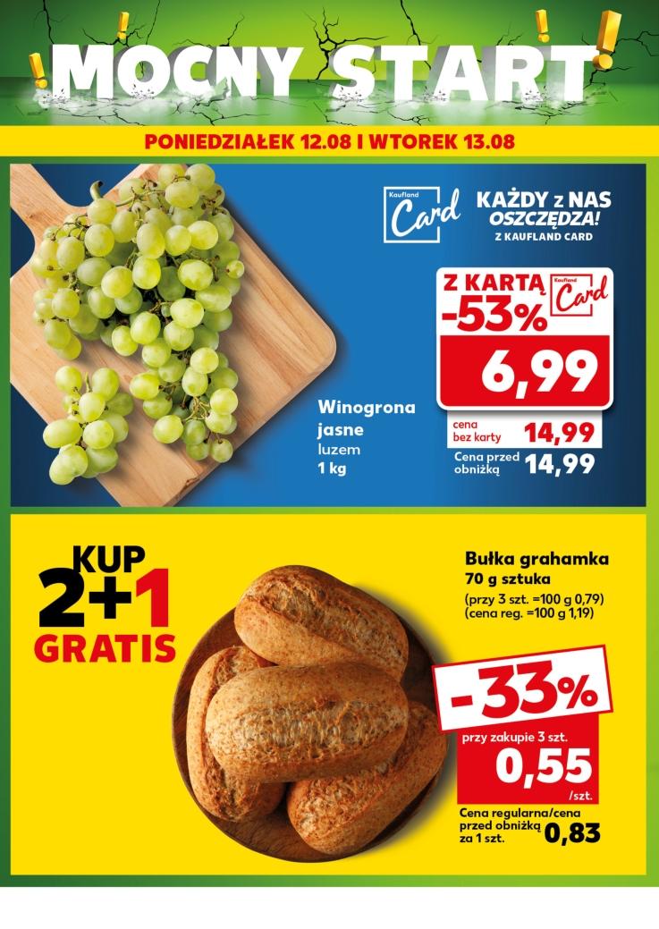 Gazetka promocyjna Kaufland do 13/08/2024 str.2