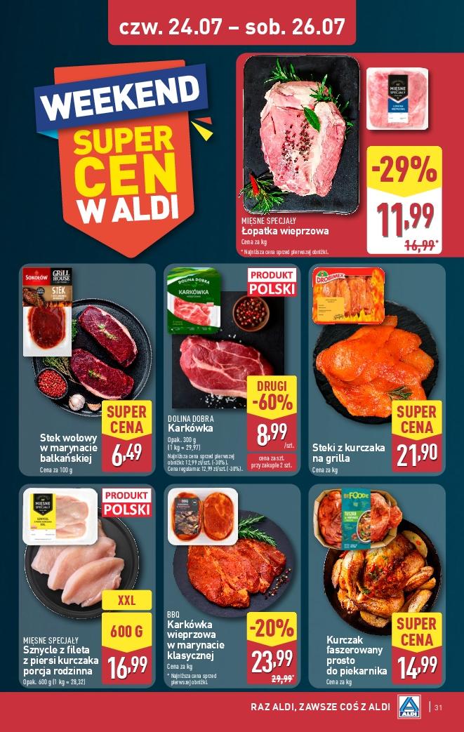 Gazetka promocyjna ALDI do 26/07/2025 str.31