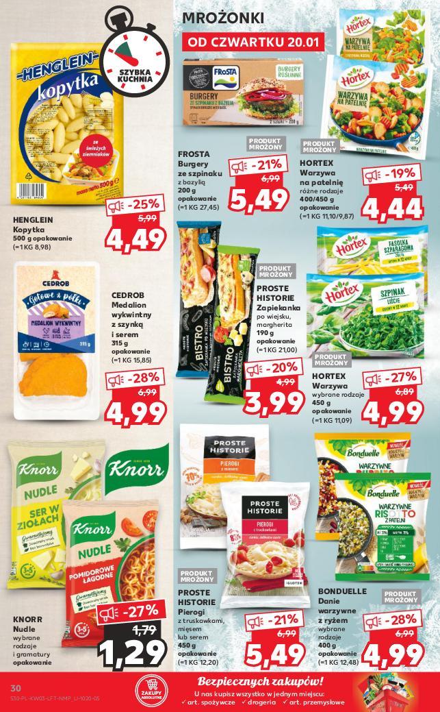 Gazetka promocyjna Kaufland do 26/01/2022 str.30