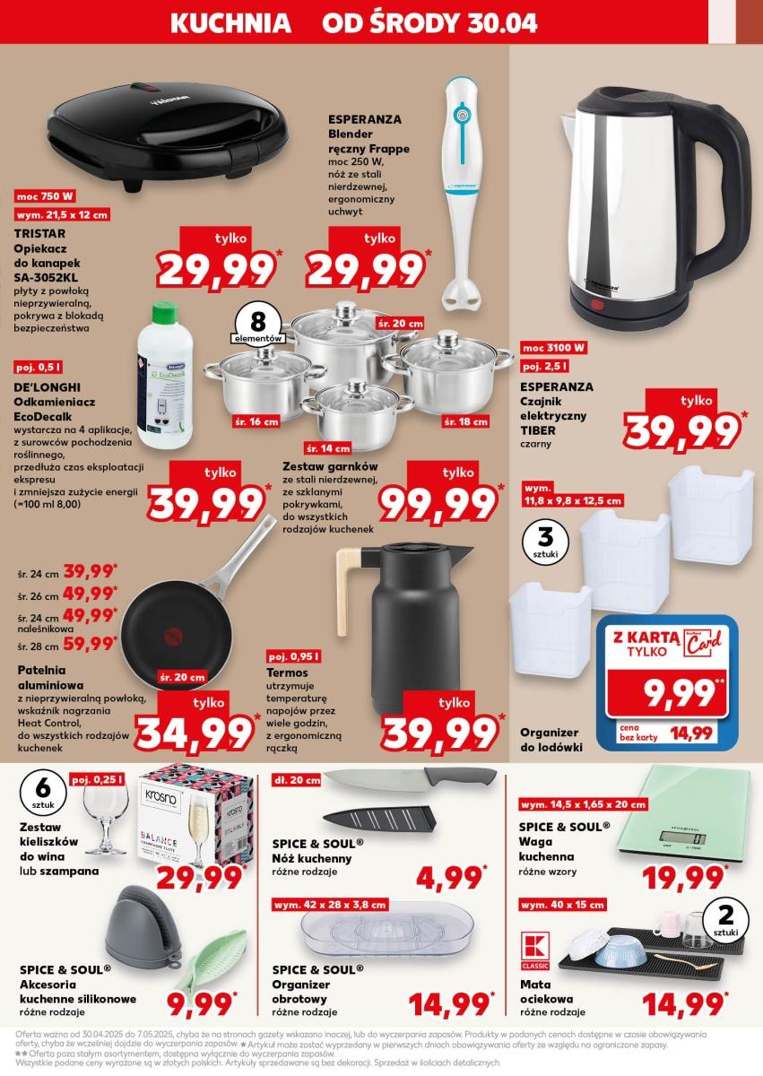 Gazetka promocyjna Kaufland do 07/05/2025 str.7