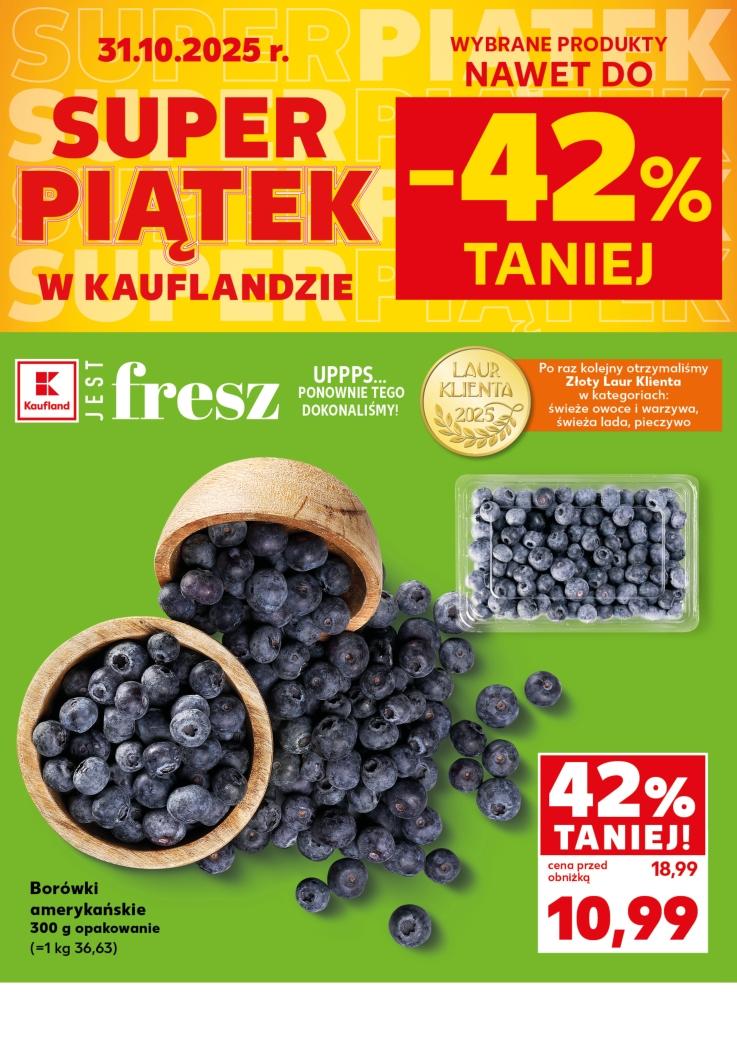 Gazetka promocyjna Kaufland do 31/10/2025 str.2
