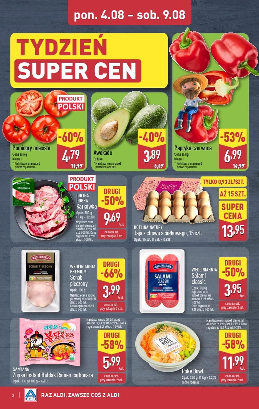 Gazetka promocyjna ALDI do 09/08/2025 str.2