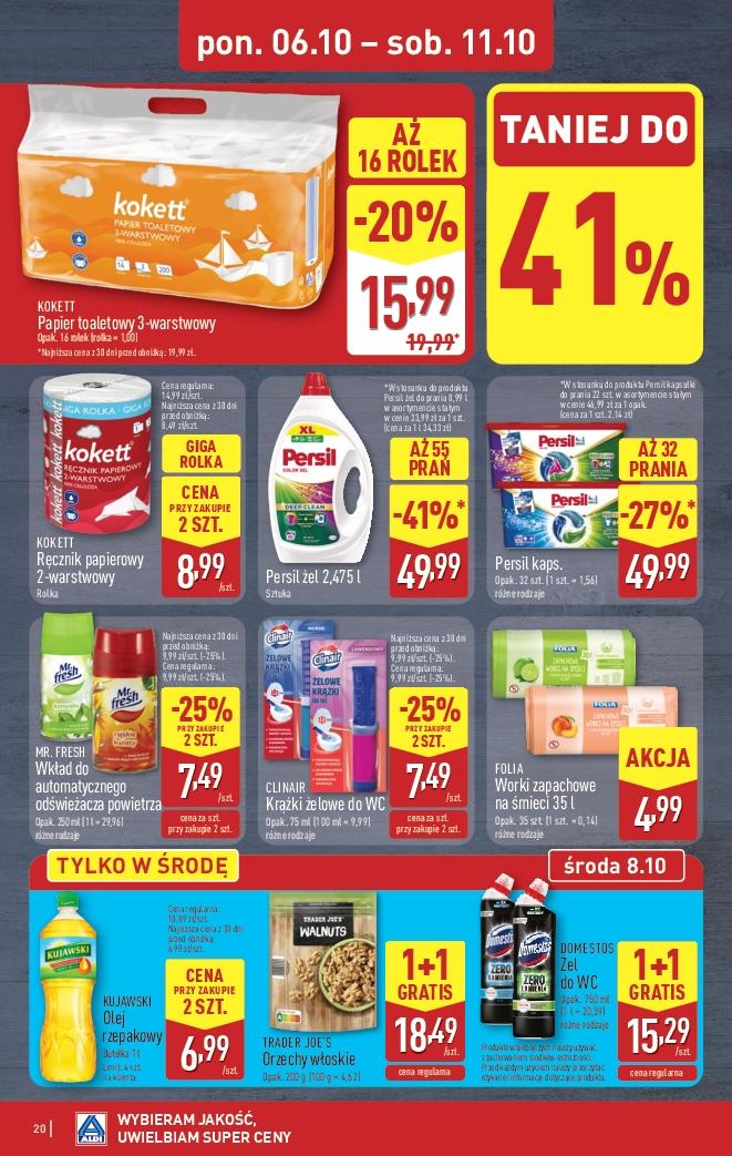 Gazetka promocyjna ALDI do 11/10/2025 str.20