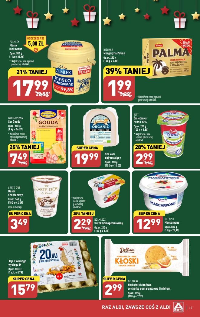 Gazetka promocyjna ALDI do 23/12/2023 str.13