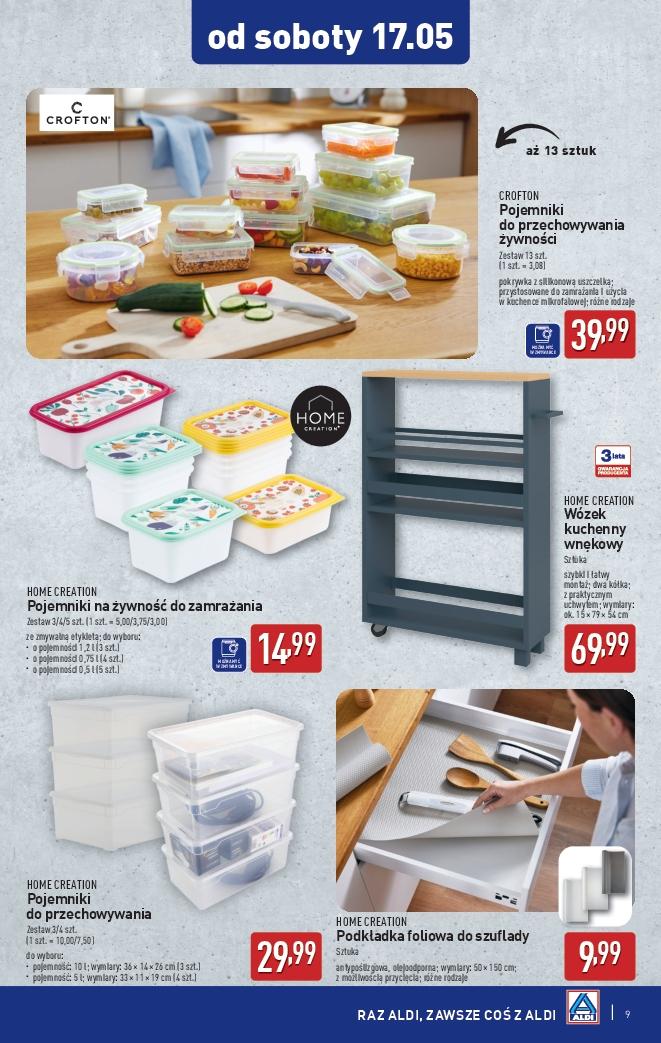 Gazetka promocyjna ALDI do 17/05/2025 str.9