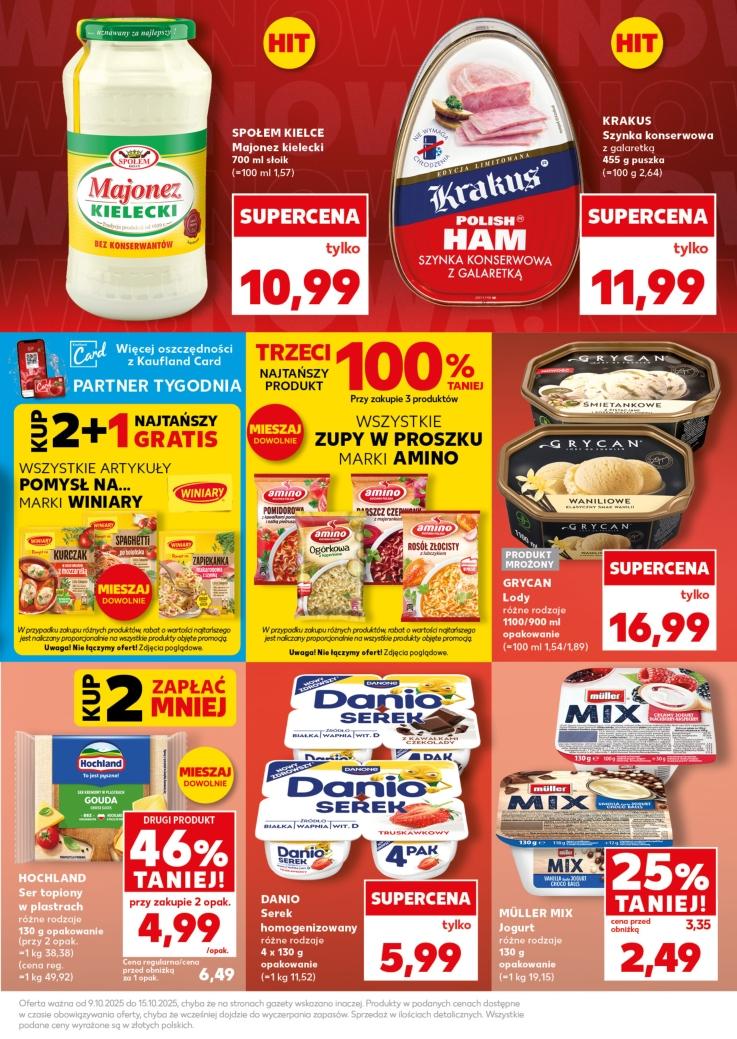 Gazetka promocyjna Kaufland do 15/10/2025 str.11