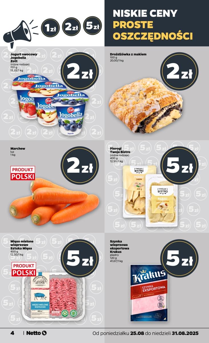 Gazetka promocyjna Netto do 31/08/2025 str.4