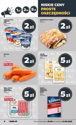Netto od poniedziałku 