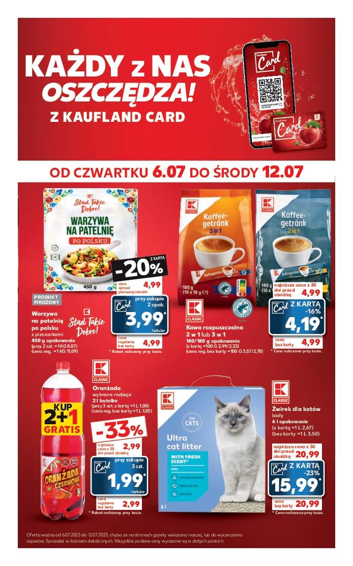 Gazetka promocyjna Kaufland do 12/07/2023 str.21