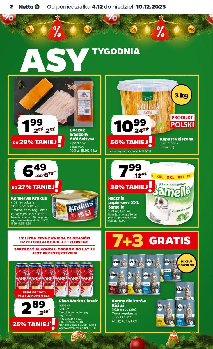 Gazetka promocyjna Netto do 10/12/2023 str.1