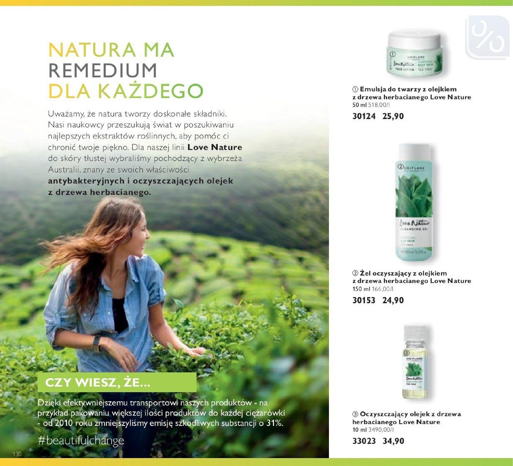 Gazetka promocyjna Oriflame do 11/06/2018 str.130