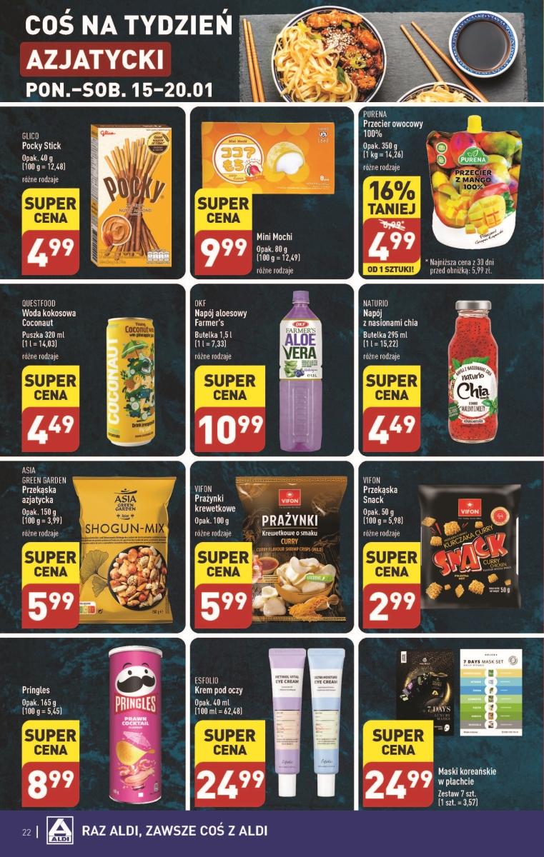 Gazetka promocyjna i reklamowa ALDI, "Katalog Aldi od 15.01 ", od 15/01