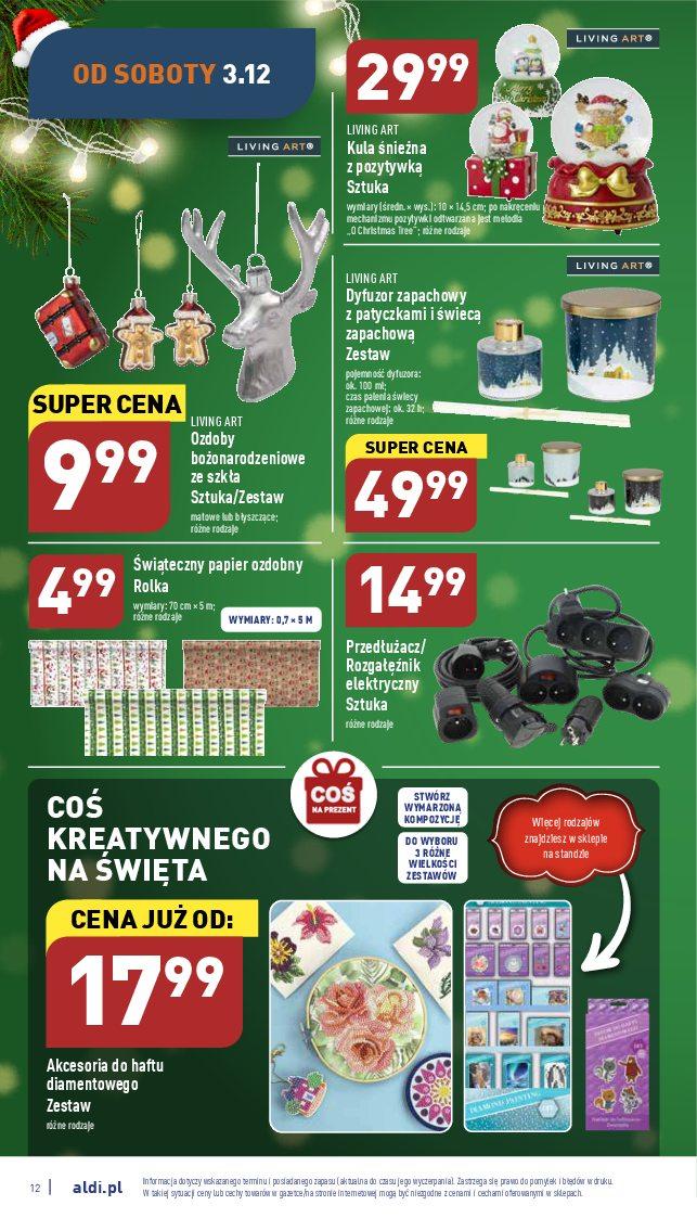 Gazetka promocyjna ALDI do 03/12/2022 str.12