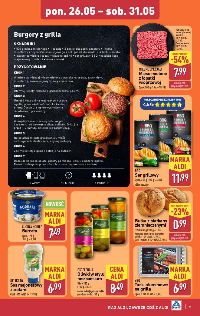 Gazetka promocyjna ALDI do 31/05/2025 str.9