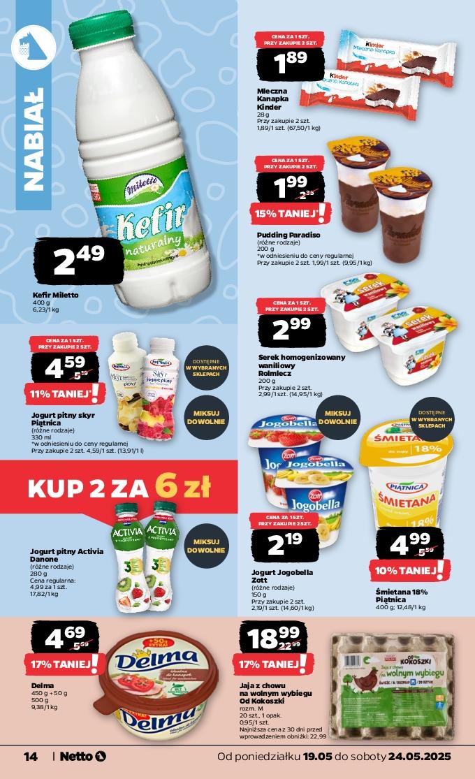 Gazetka promocyjna Netto do 24/05/2025 str.14