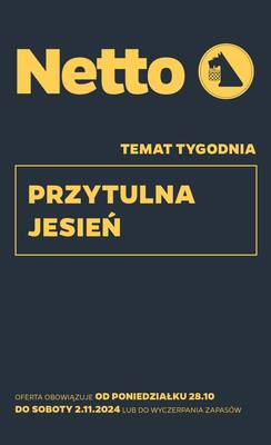 Netto od poniedziałku 