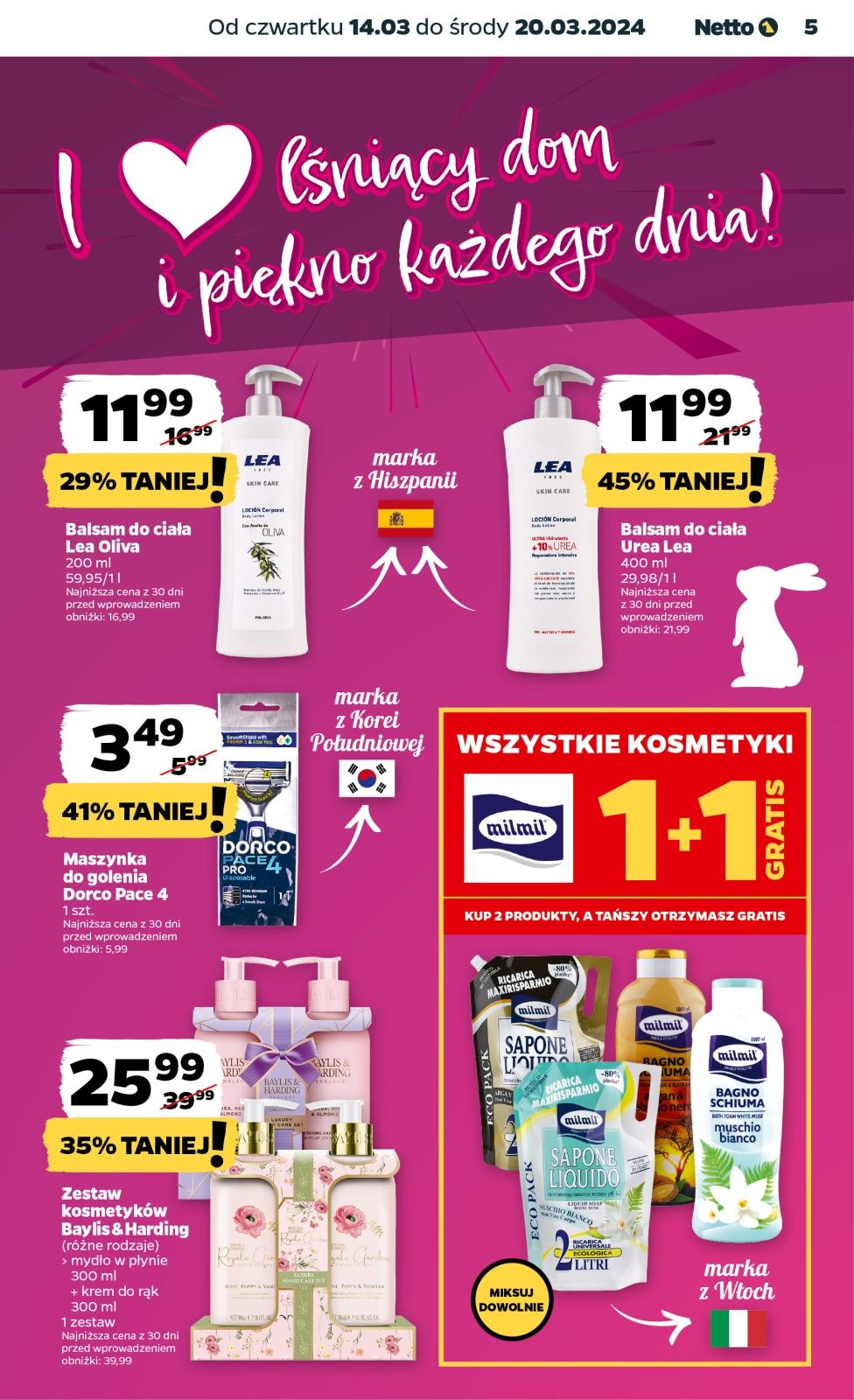 Gazetka promocyjna Netto do 20/03/2024 str.5