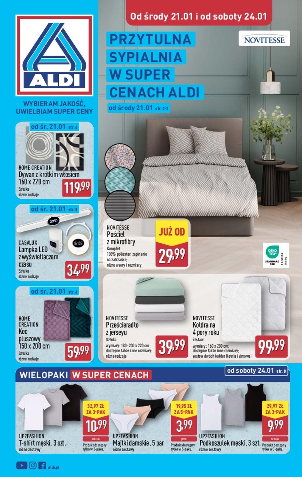 Gazetka promocyjna ALDI do 24/01/2026 str.1
