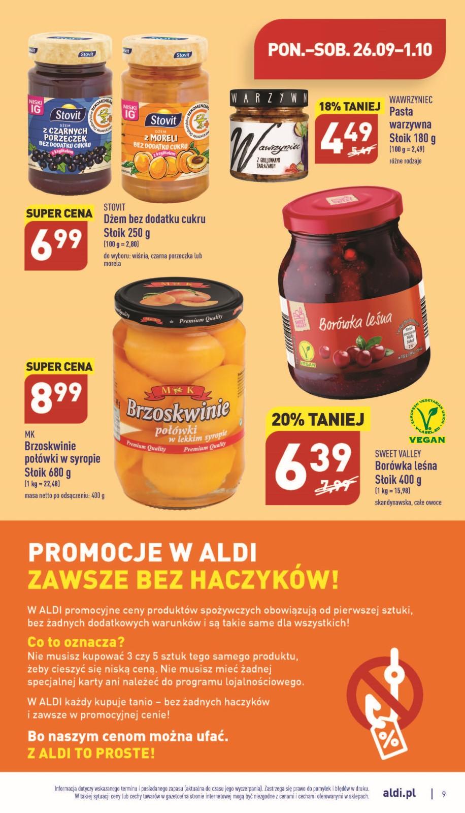 Gazetka promocyjna ALDI do 01/10/2022 str.9
