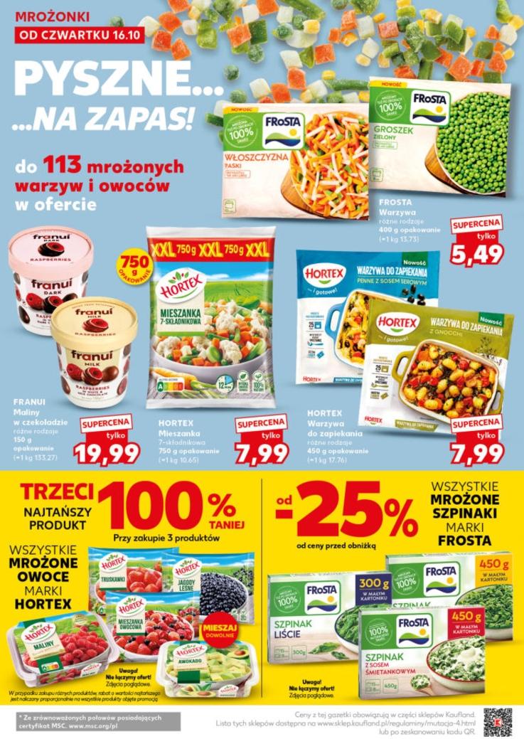 Gazetka promocyjna Kaufland do 22/10/2025 str.16