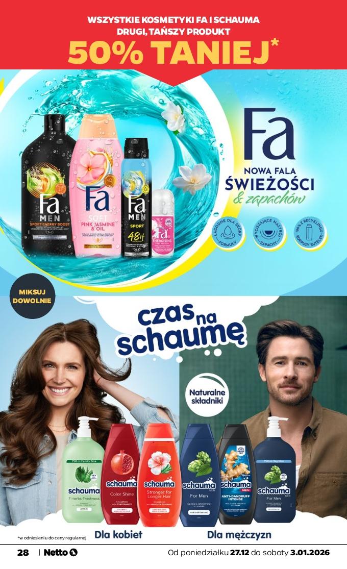 Gazetka promocyjna Netto do 03/01/2026 str.28
