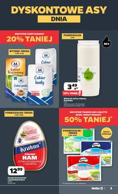 Netto od poniedziałku