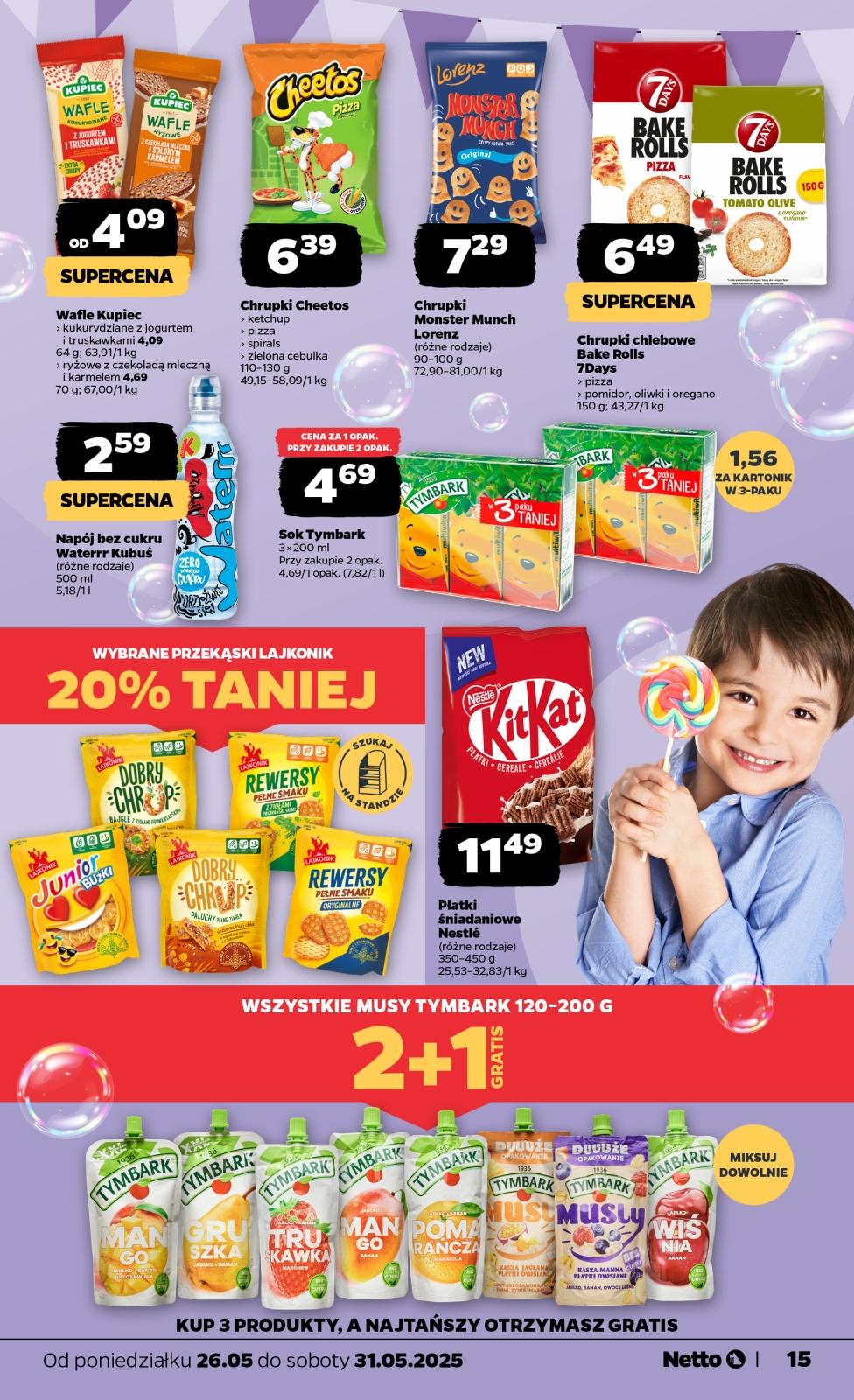 Gazetka promocyjna Netto do 31/05/2025 str.15