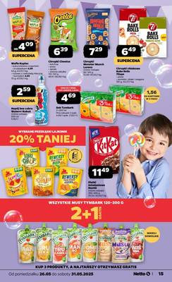 Netto od poniedziałku 