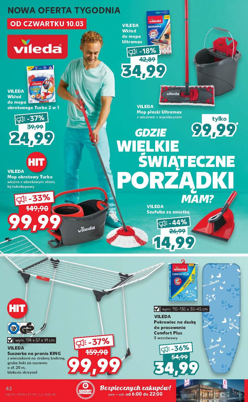 Gazetka promocyjna Kaufland do 16/03/2022 str.42