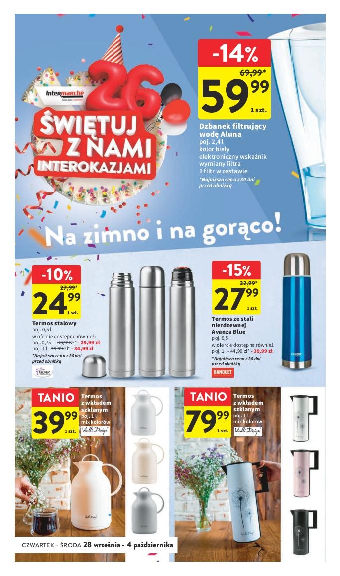 Gazetka promocyjna Intermarche do 04/10/2023 str.44