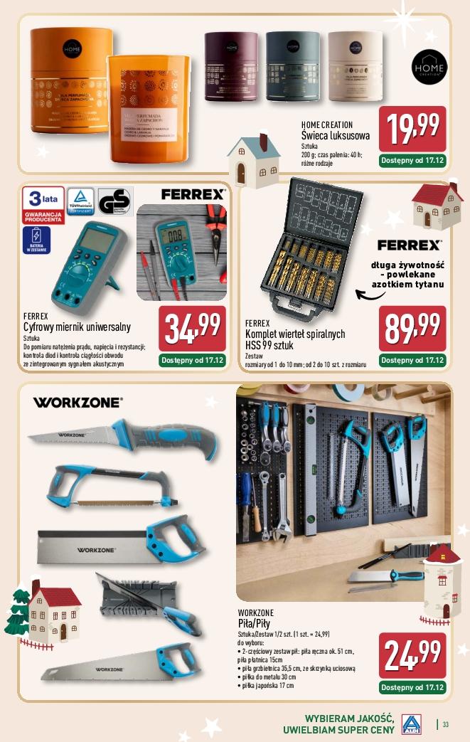 Gazetka promocyjna ALDI do 23/12/2025 str.33