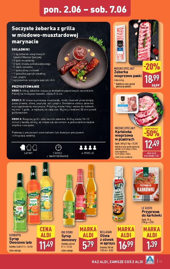 Gazetka promocyjna ALDI do 07/06/2025 str.11