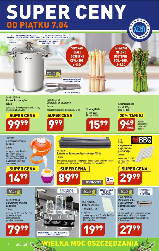 Gazetka promocyjna ALDI do 08/04/2023 str.12